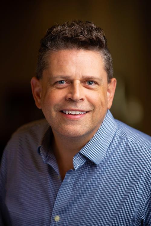Headshot of Fine Arts Coordinator Greg Arp